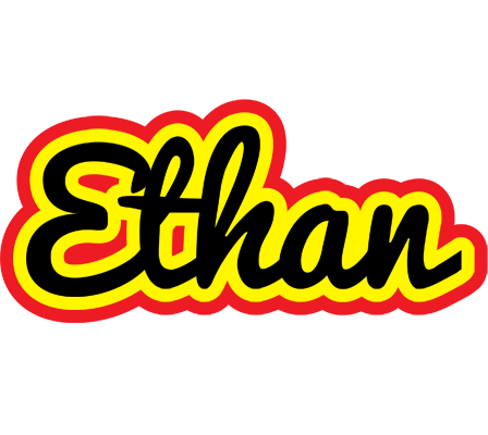 Ethan flaming logo