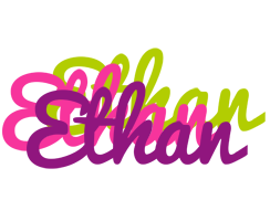 Ethan flowers logo