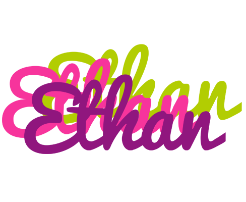 Ethan flowers logo