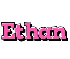 Ethan girlish logo