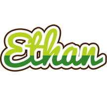 Ethan golfing logo