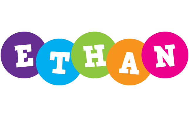 Ethan happy logo