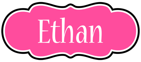 Ethan invitation logo