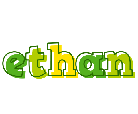 Ethan juice logo