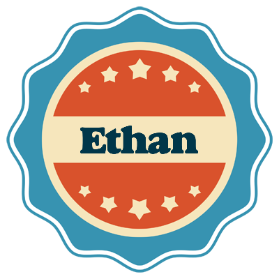 Ethan labels logo