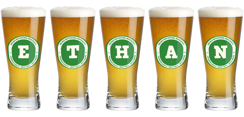 Ethan lager logo