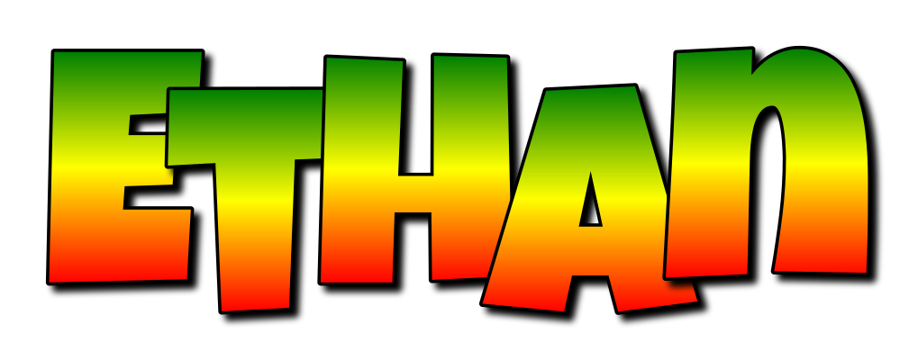Ethan mango logo