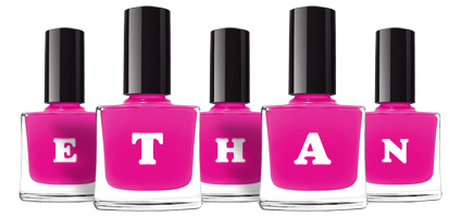 Ethan nails logo