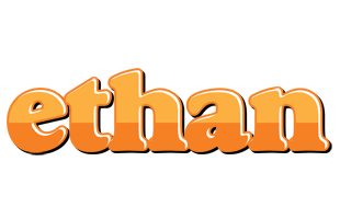 Ethan orange logo