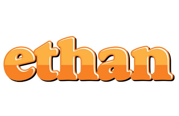 Ethan orange logo