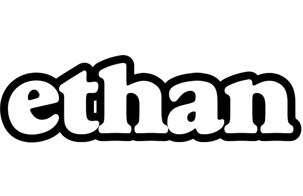 Ethan panda logo