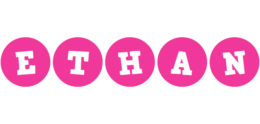 Ethan poker logo