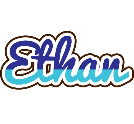 Ethan raining logo