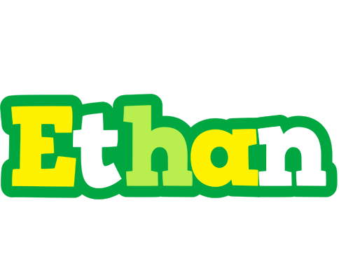 Ethan soccer logo