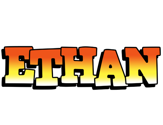 Ethan sunset logo