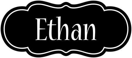 Ethan welcome logo