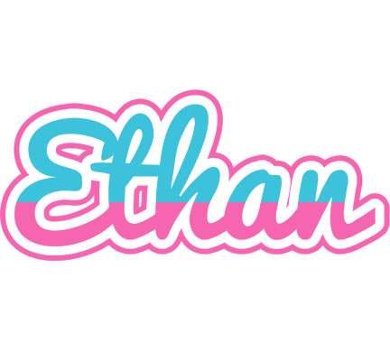 Ethan woman logo