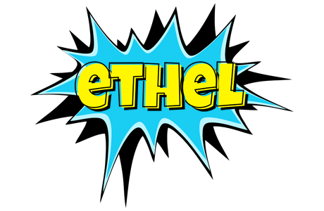 Ethel amazing logo