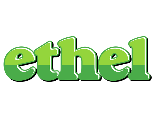 Ethel apple logo