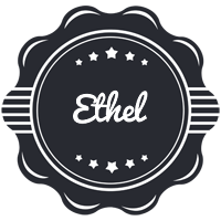 Ethel badge logo