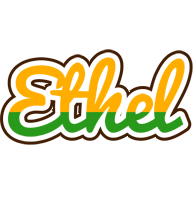 Ethel banana logo