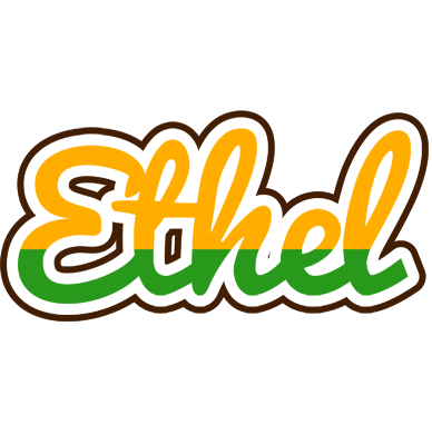 Ethel banana logo