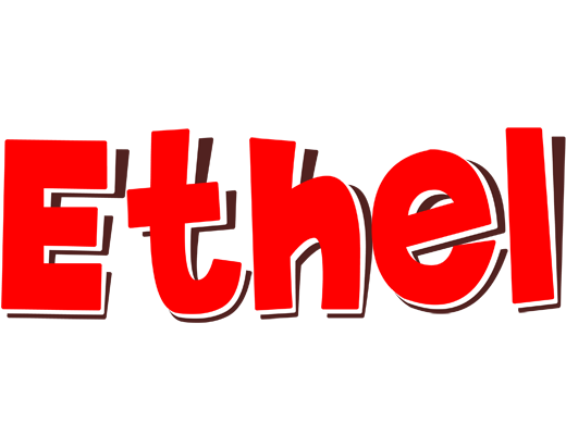 Ethel basket logo