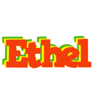 Ethel bbq logo