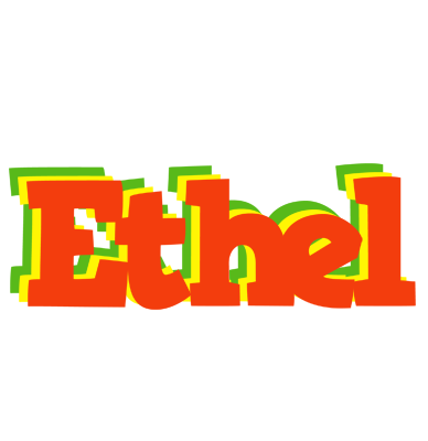 Ethel bbq logo
