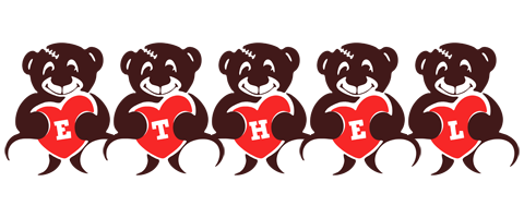 Ethel bear logo