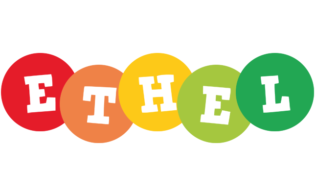 Ethel boogie logo