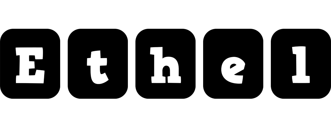 Ethel box logo