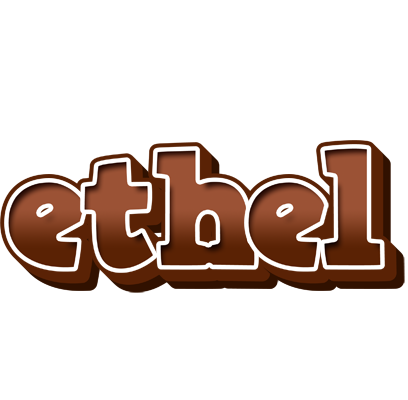 Ethel brownie logo