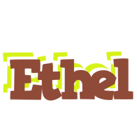 Ethel caffeebar logo