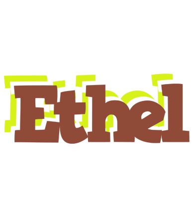 Ethel caffeebar logo