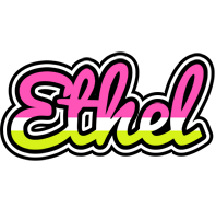 Ethel candies logo