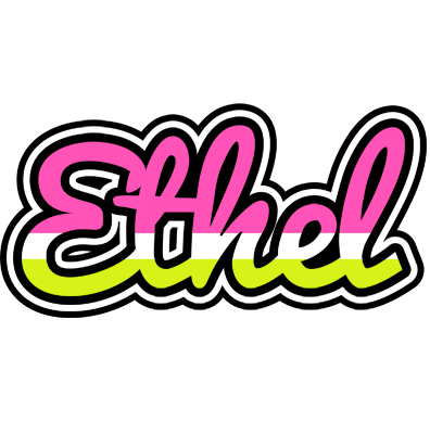 Ethel candies logo