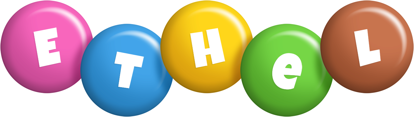 Ethel candy logo