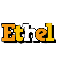 Ethel cartoon logo