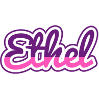 Ethel cheerful logo