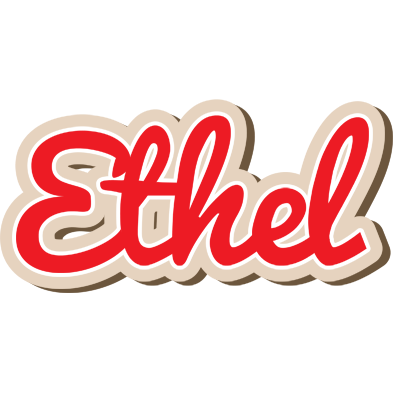 Ethel chocolate logo