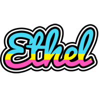 Ethel circus logo