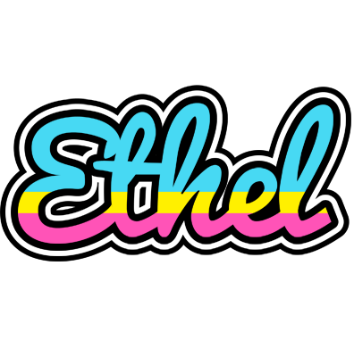 Ethel circus logo