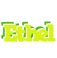 Ethel citrus logo