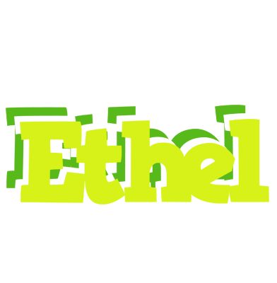 Ethel citrus logo