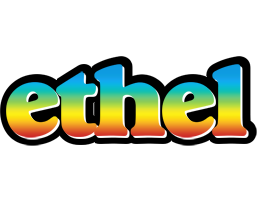 Ethel color logo