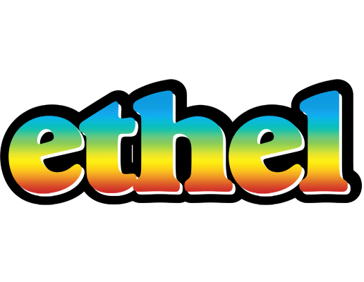 Ethel color logo