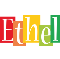 Ethel colors logo
