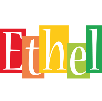 Ethel colors logo