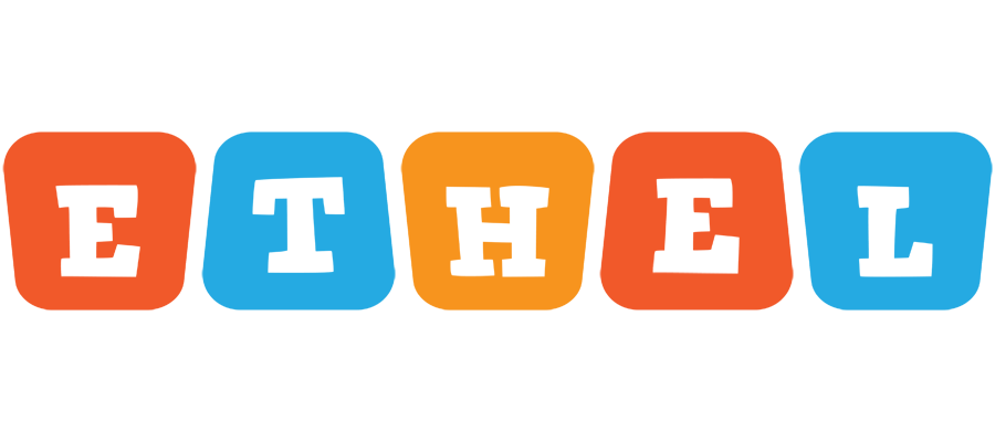 Ethel comics logo